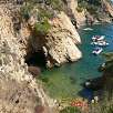 Entrada de la Roca Foradada / Ruta a pie Costa Brava | Palamós | Cala Estreta 