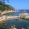 Llegamos a cala Estreta / Ruta a pie Costa Brava | Palamós | Cala Estreta 