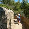 Entre muros en el GR92 / Ruta a pie Costa Brava | Palamós | Cala Estreta 