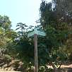 Indicadores a la barraca de Dalí -izquierda- y al Cap Roig -derecha- / Ruta a pie Costa Brava | Palamós | Cala Estreta 