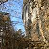 Siguiendo el desfiladero / Ruta a pie El arco de Pravcická Brána 