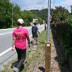 Cruzamos la carretera de l´Arrabassada siguiendo el PR señalizado / Ruta a pie PRC-35 | Del Papiol a Montcada i Reixac 