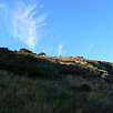 Fuerte subida / Ruta a pie Ronda de Portbou 