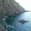 Vista a los acantilados / Ruta a pie Ronda de Portbou 