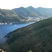 Vista atrás a Portbou / Ruta a pie Ronda de Portbou 
