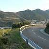 Llegamos a la carretera N-260 / Ruta a pie Ronda de Portbou 