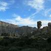 Otra vista de los Roques / Ruta a pie Los Roques de García 