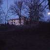Masía la Fonatna bajo la luz de la Luna / Ruta a pie Rupit y el risco de Casadevall 