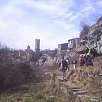 Entramos a Rupit por la Plana d en Serra / Ruta a pie Rupit y el risco de Casadevall 