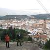 Vistas a Sagunto al inicio del camino / Ruta a pie Camí dels Lladres | Sagunto 