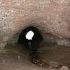 Vuelta atrás vemos la salida de la cueva / Ruta a pie La cueva Simanya 