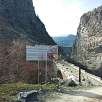 Cartel del puente medieval / Ruta a pie La Sinfonía de las piedras de Garni 