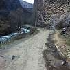 Seguimos el camino / Ruta a pie La Sinfonía de las piedras de Garni 