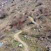 Camino de cabras de subida a Garni / Ruta a pie La Sinfonía de las piedras de Garni 