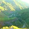 El valle del río Gogh donde se encuentra la Sinfonía de las piedras / Ruta a pie La Sinfonía de las piedras de Garni 