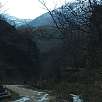 Camino de bajada / Ruta a pie La Sinfonía de las piedras de Garni 
