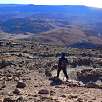 Serpenteando hacia la Montaña Blanca / Ruta a pie El Teide 