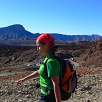 Finalizamos la excursión - felices y exhaustos - / Ruta a pie El Teide 