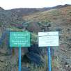 En la montaña Blanca iniciamos el zig-zag de subida hacia el refugio de Altavista / Ruta a pie El Teide 