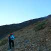 Superando el desnivel / Ruta a pie El Teide 