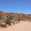Al principio caminamos por el lecho del río / Ruta a pie Coyote Buttes | The Wave 
