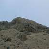 A media subida del templo del Salitre / Ruta a pie Visitando el Salitre, un templo inca olvidado 
