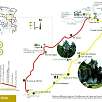 Croquis oficial de la ruta (©Turisme Alt Berguedà) / Ruta a pie Vuelta al Catllaràs 