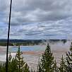 Empezamos a coger altura / Ruta a pie Yellowstone | Grand Prismatic Spring 