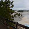 Pasarela de salida del camino / Ruta a pie Yellowstone | Norris Geyser Basin 