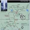 Croquis oficial de la zona / Ruta a pie Yellowstone | Norris Geyser Basin 