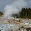 Steamboat géiser / Ruta a pie Yellowstone | Norris Geyser Basin 