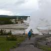 Vista general de Norris Geyser Basin / Ruta a pie Yellowstone | Norris Geyser Basin 