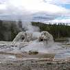 Géiser / Ruta a pie Yellowstone | Old Faithful 