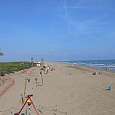 La playa del Prat del Llobregat 