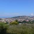 Vista de Barcelona desde la carretera de Cerdanyola 