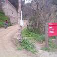 Entramos en el parque natural de la Serra de Marina en busca de la fuente del Tort 