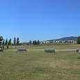 Zona para practicar el Tiro con Arco 
