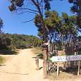 Entramos a la pista de Can Masdeu 