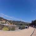Puente sobre la carretera de Vallvidrera 