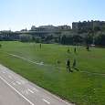 Entramos al Parc Fluvial del Besòs 