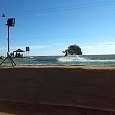 Zona de competición para Wakeboard 