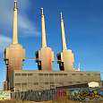 Las tres chimeneas de Sant Adrià 