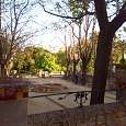 Entramos a los Jardines de Can Boixeres 