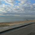 Llegamos al paseo marítimo de Badalona 