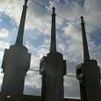 Las tres chimeneas de Sant Adrià de Besòs 