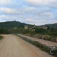 Vista del monasterio de Sant Jeroni de la Murtra 