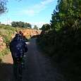 Día 2: La bajada de la Sierra de Ragudo es larga y se agradece 