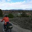 Día 1: Ya en la vía verde de Ojos Negros dirección Teruel 