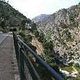 El Congosto del río Canaleta 