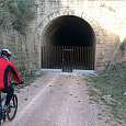 Túnel cerrado (2009) nos llevaba a Valdealgorfa. Hay una variante por arriba con varios repechos 